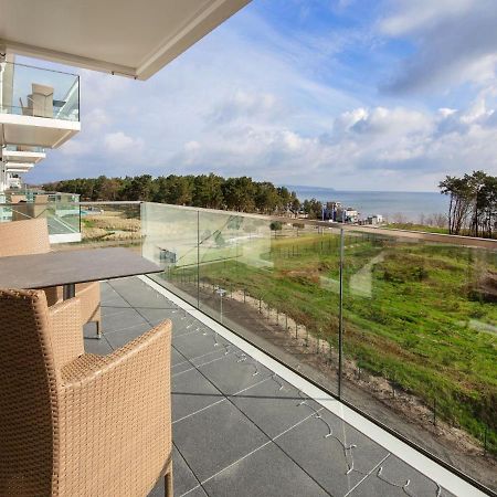 Duenenresidenz Prora - Appartement Mit Meerblick, 2 Schlafzimmern Und Balkon Np404 Binz Exterior foto